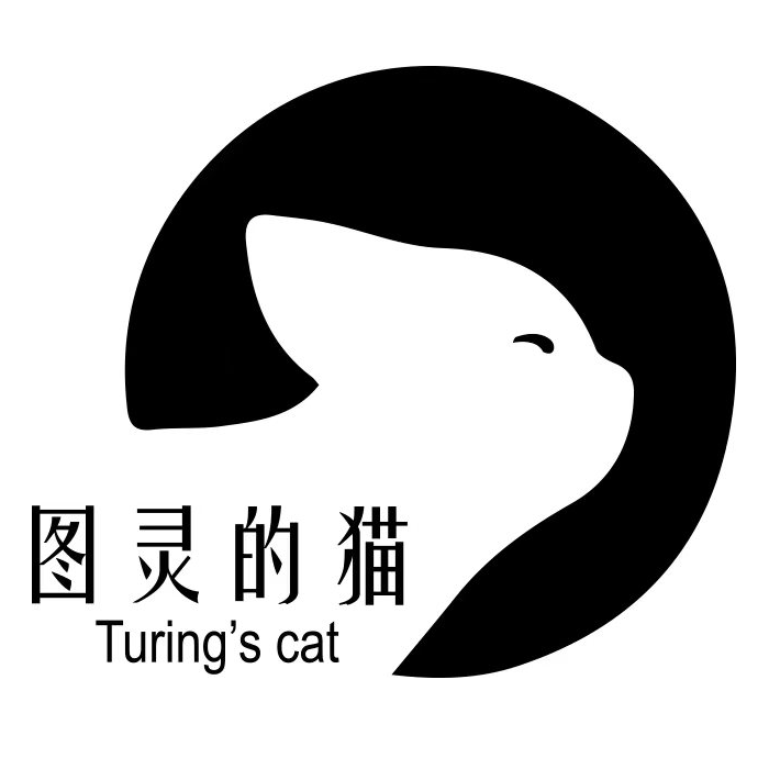 图灵的猫品牌标志